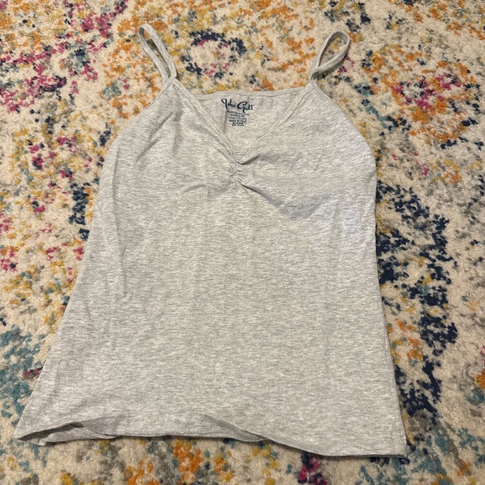 Brandy Melville cinch chest tank top